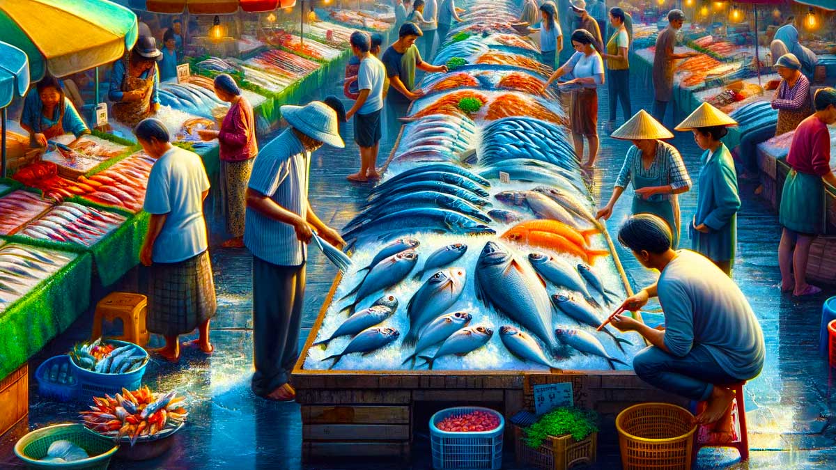 Rüyada Balık Tezgahı Görmek: Anlamı ve Yorumu