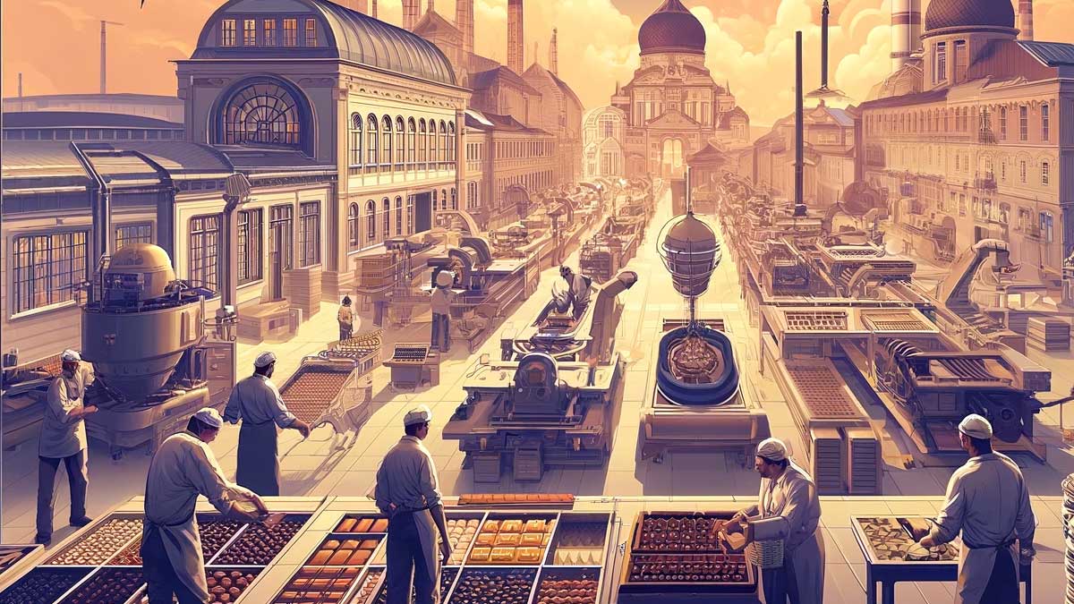 Rüyada Çikolata Fabrikası Görmek: Anlamı ve Yorumu