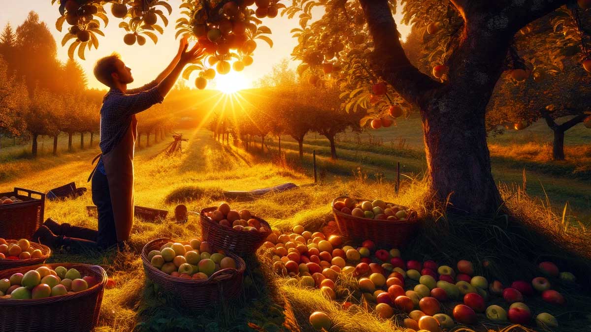 Rüyada Elma Ağacı Silkelemek: Anlamı ve Yorumu