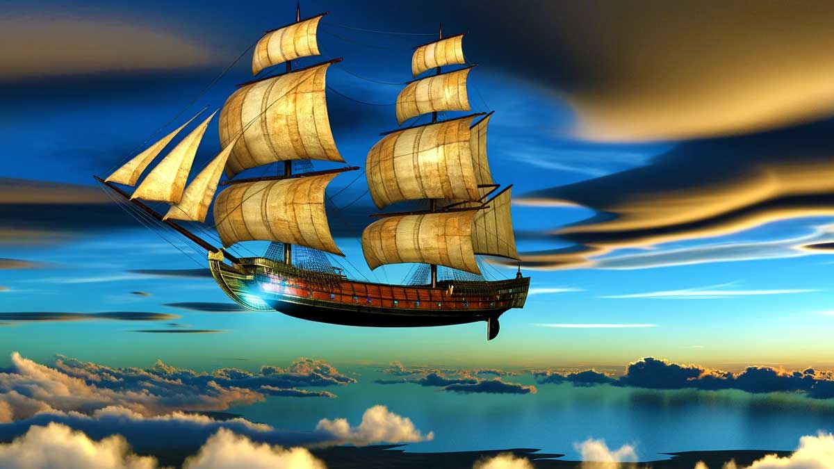 Rüyada Geminin Uçtuğunu Görmek: Anlamı ve Yorumu