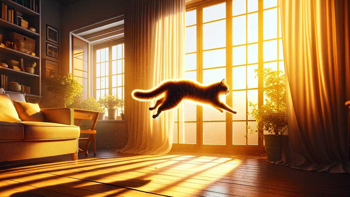Rüyada Kedinin Camdan Atlaması: Anlamı ve Yorumu