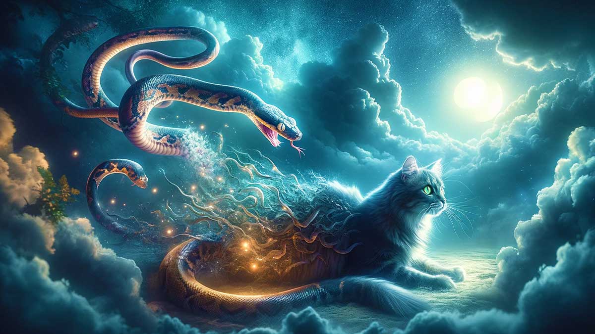 Rüyada Kedinin Yılana Dönüşmesi: Anlamı ve Yorumu
