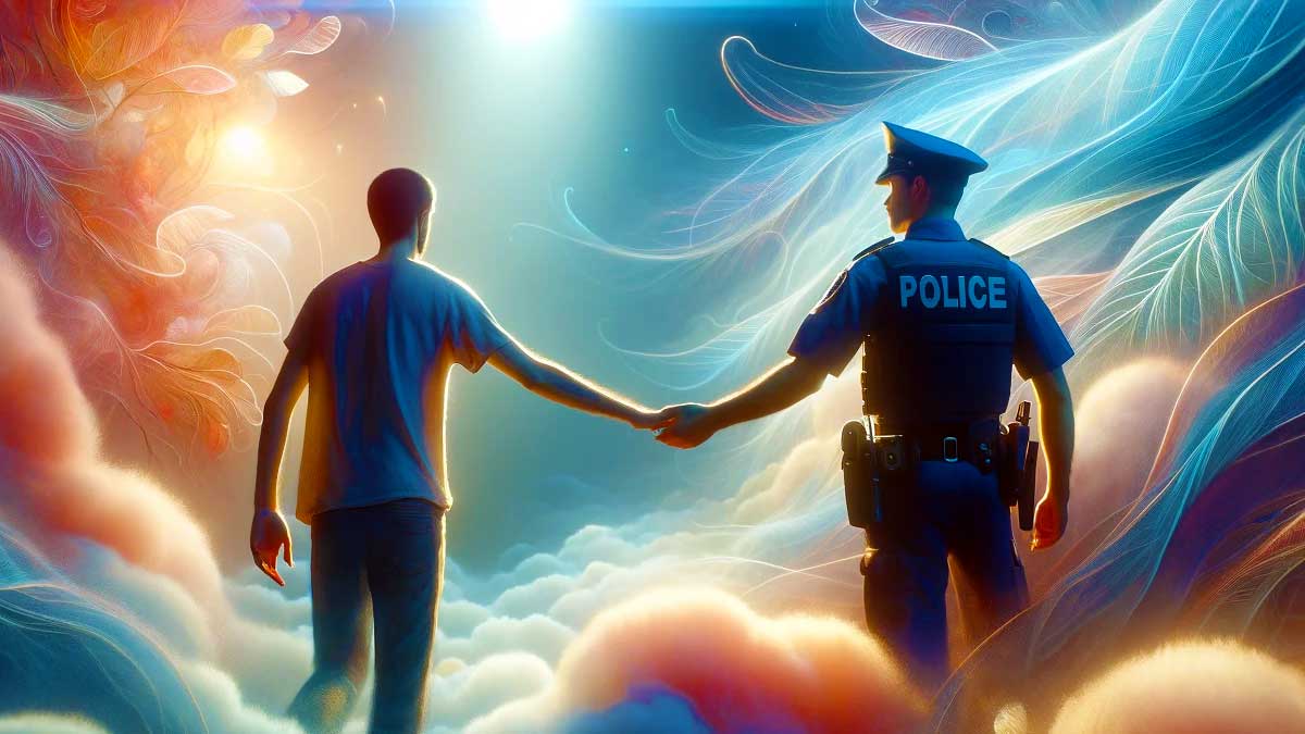 Rüyada Polisin Elini Tutmak: Anlamı ve Yorumu
