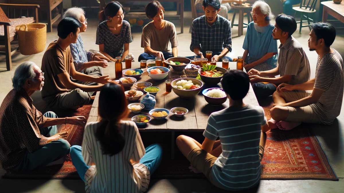 Rüyada Sofrada Yemek Yiyen İnsanlar Görmek: Anlamı ve Yorumu