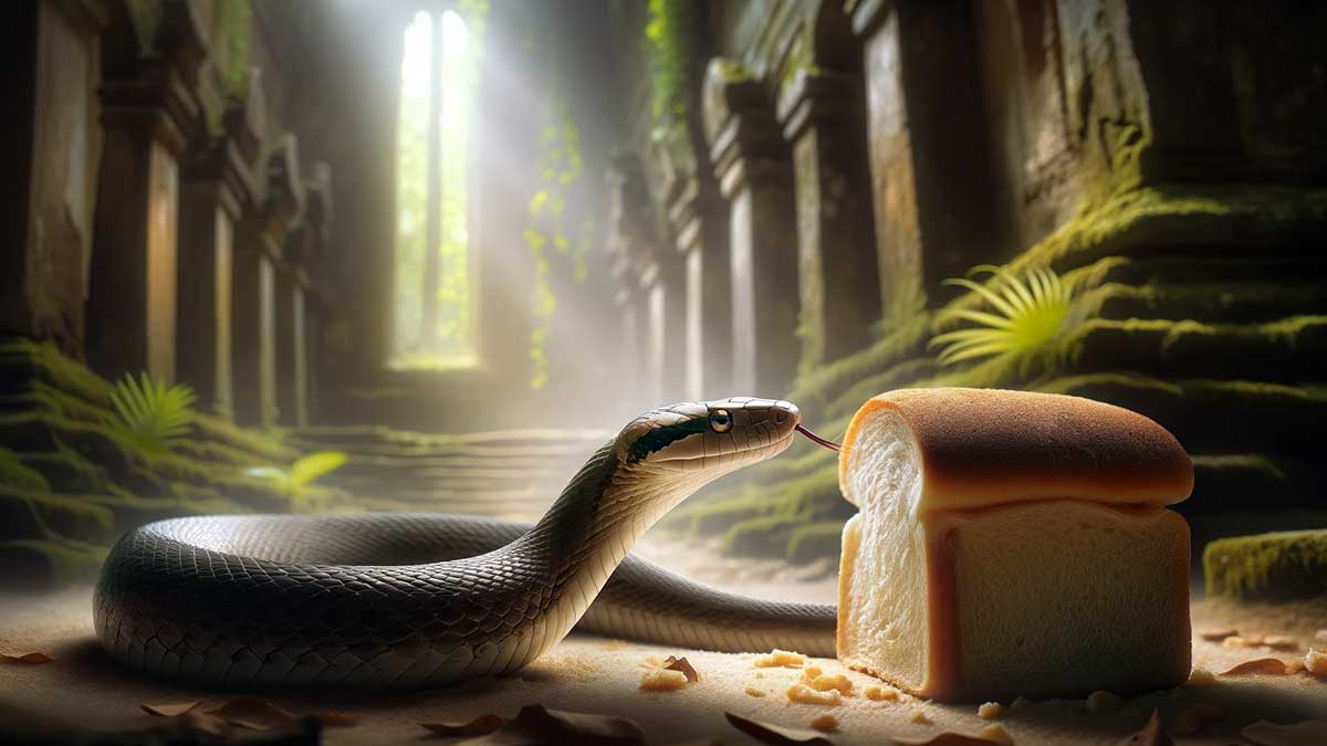 Rüyada Yılana Ekmek Vermek: Anlamı ve Yorumu