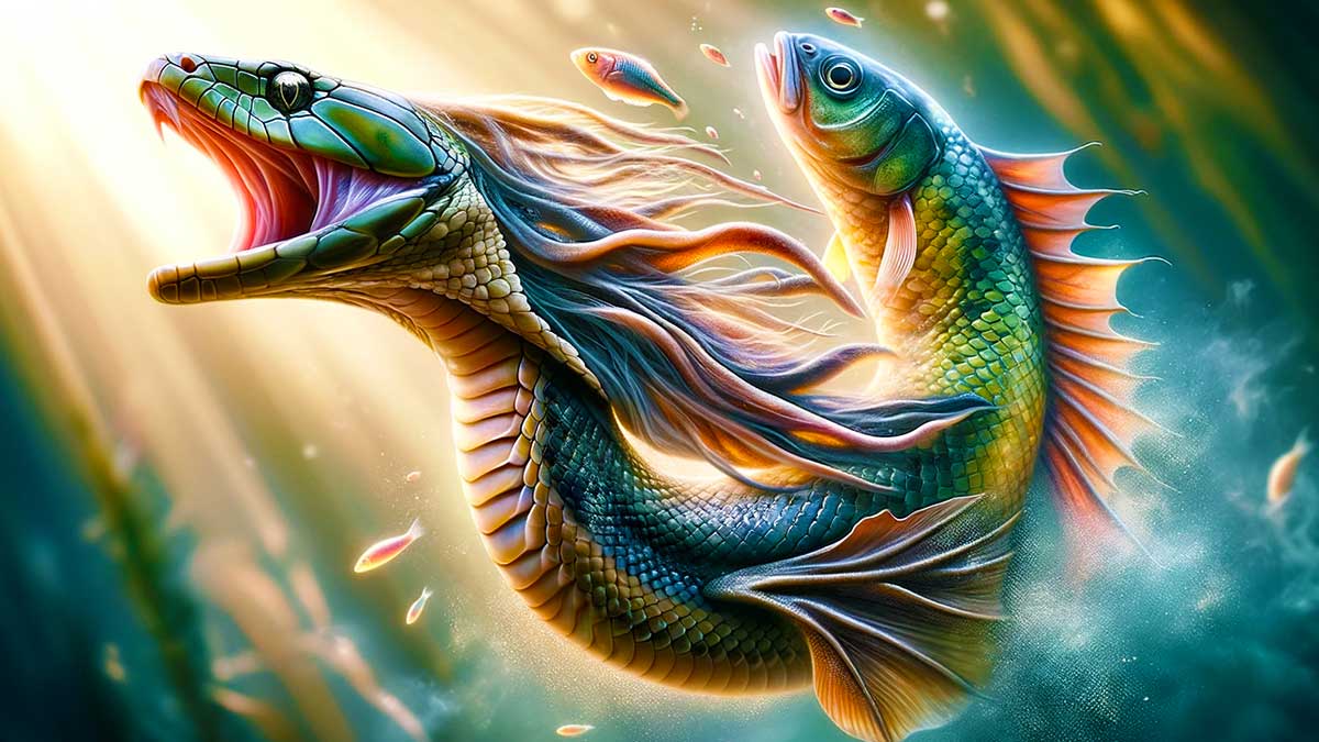 Rüyada Yılanın Balığa Dönüşmesi: Anlamı ve Yorumu