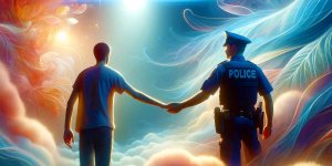 Rüyada Polisin Elini Tutmak