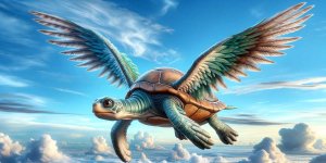 Rüyada Uçan Kaplumbağa Görmek