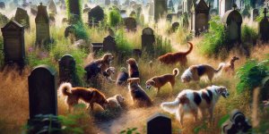 Rüyada Mezarlıkta Köpek Görmek
