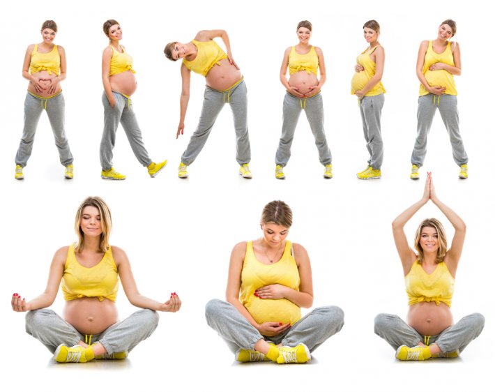 Hamilelikte Egzersiz