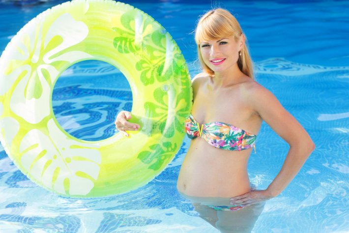 Hamilelikte Yüzmek ve Gebelikte Yüzmenin Faydaları