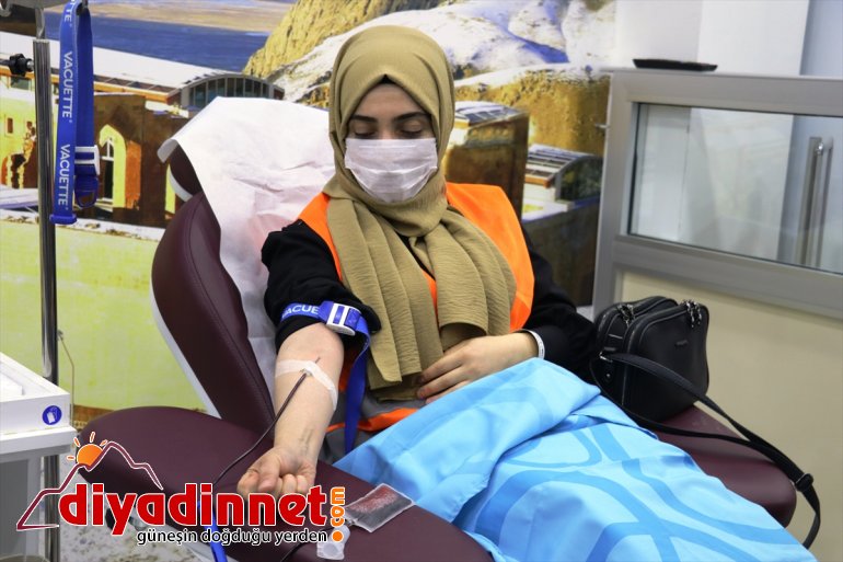 Ağrılıların kan bağışı duyarlılığı hastalara umut oluyor