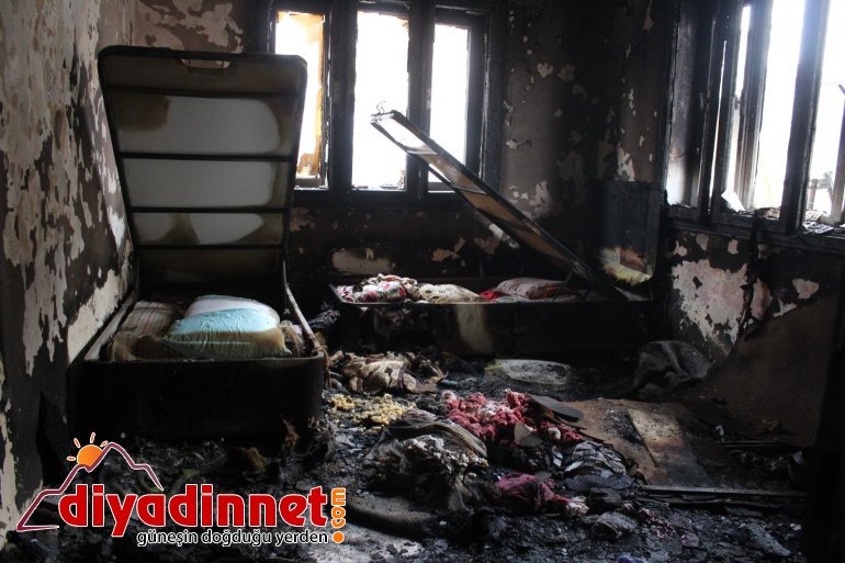 Ağrı'da elektrikli soba faciası: Baba ve 2 çocuğu yandı