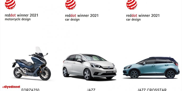Honda, Red Dot Tasarım Ödülleri 2021'de 3 ödül aldı