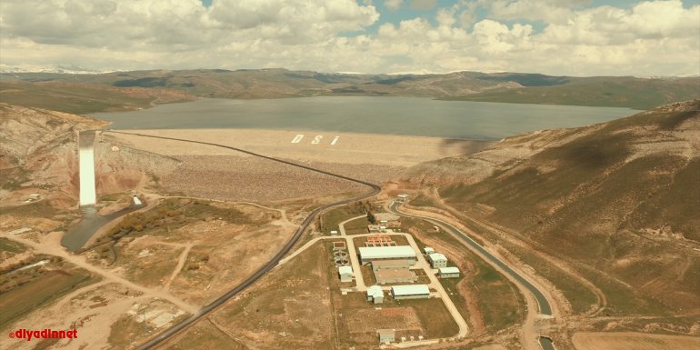 Ağrı'daki Yazıcı Barajı ekonomiye 82 milyon 500 bin liralık katkı sağladı