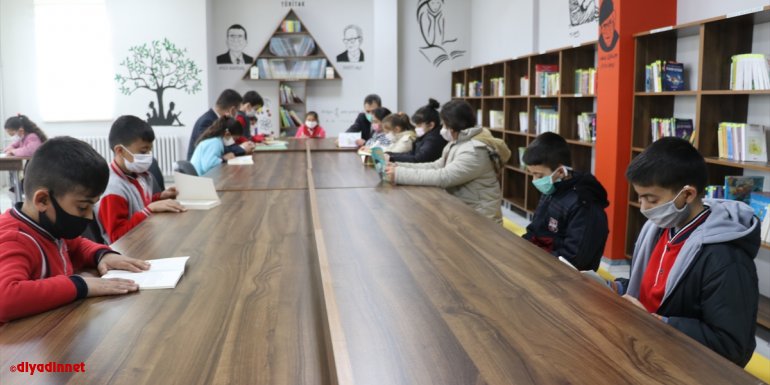 Şehit Savcı Hakan Kılıç'ın adı, Ağrı'da meslektaşlarının girişimiyle kurulan kütüphanede de yaşatılacak