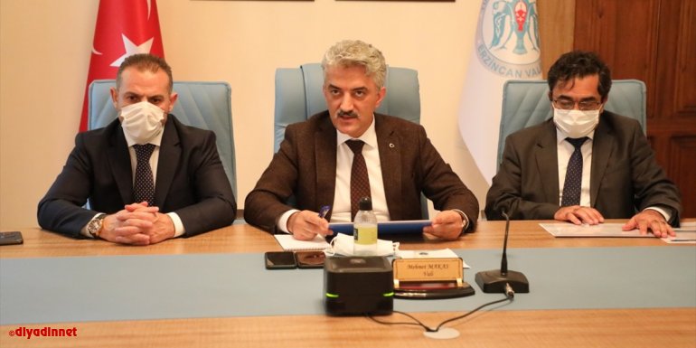 DAP Bölge Kalkınma İdaresi, Erzincan'a 8,2 milyon liralık yatırım desteği sağlayacak