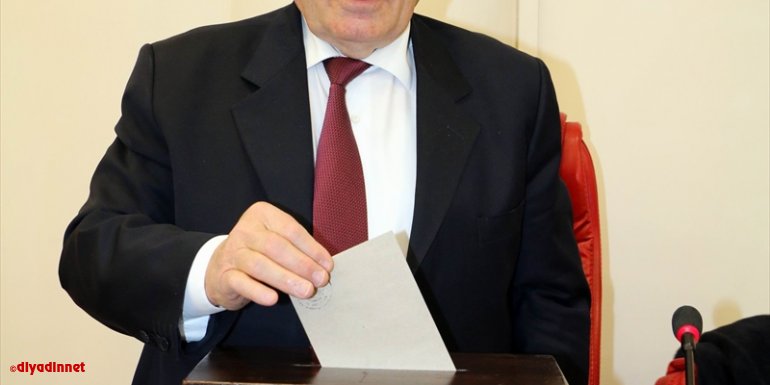 Erzincan İl Genel Meclisi'nde başkanlık seçimi