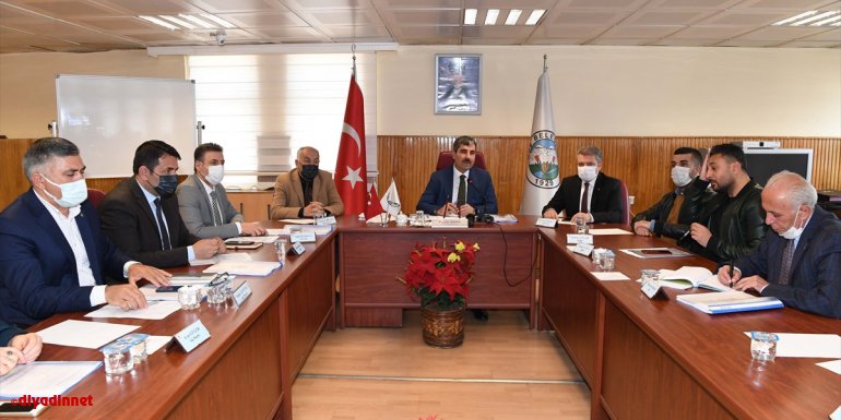 Muş Belediyesinin nisan ayı meclis toplantısı yapıldı