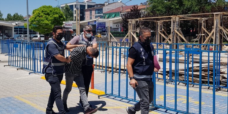 Erzincan'da darbettiği kadının para ve ziynet eşyasını gasbettiği iddiasıyla bir kişi tutuklandı