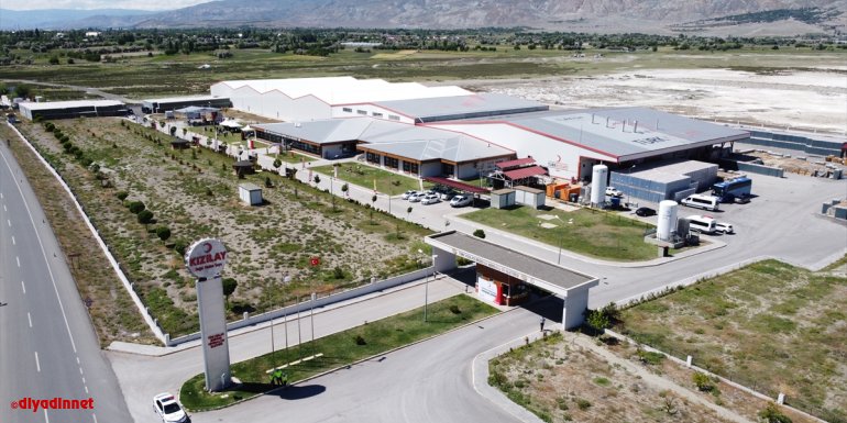 Türk Kızılay Erzincan Mineralli Su İşletmesi'nde yeni üretim hattı açılarak kapasite artırıldı