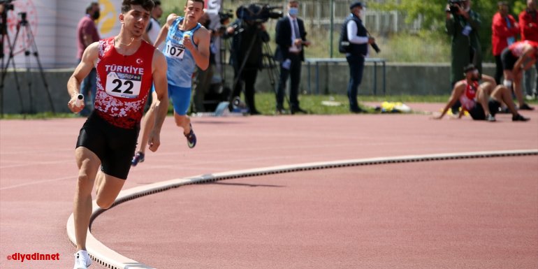 Erzurum'da düzenlenen Sprint Relay Cup'ta yeni rekorlar elde edildi