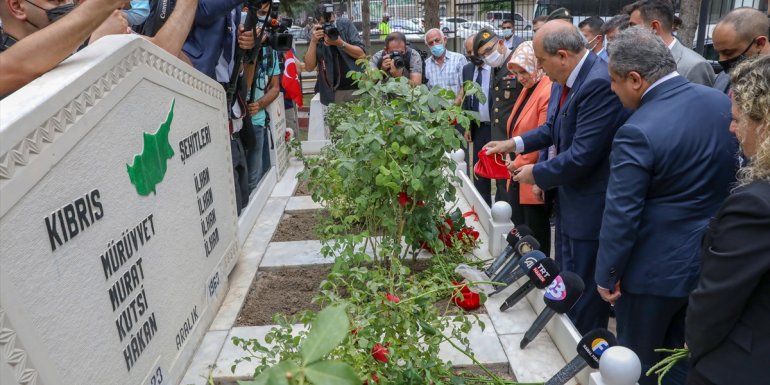 KKTC Cumhurbaşkanı Ersin Tatar Elazığ'da ziyaretlerde bulundu: