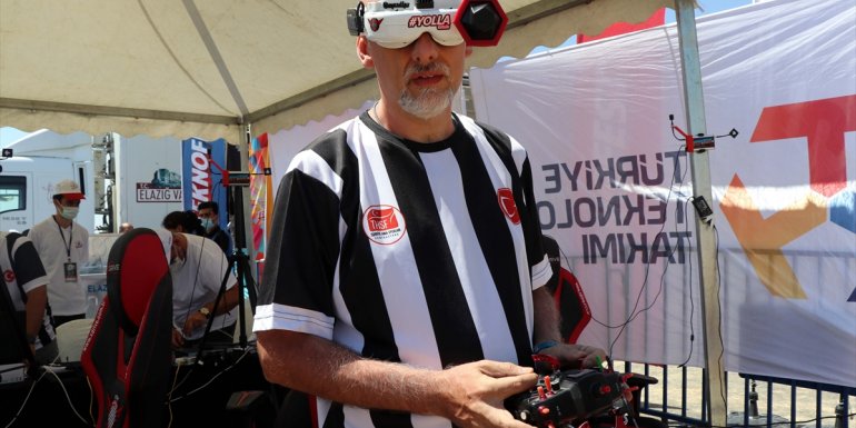 Türkiye Drone Şampiyonası'nın ilk etabı Elazığ'da başladı