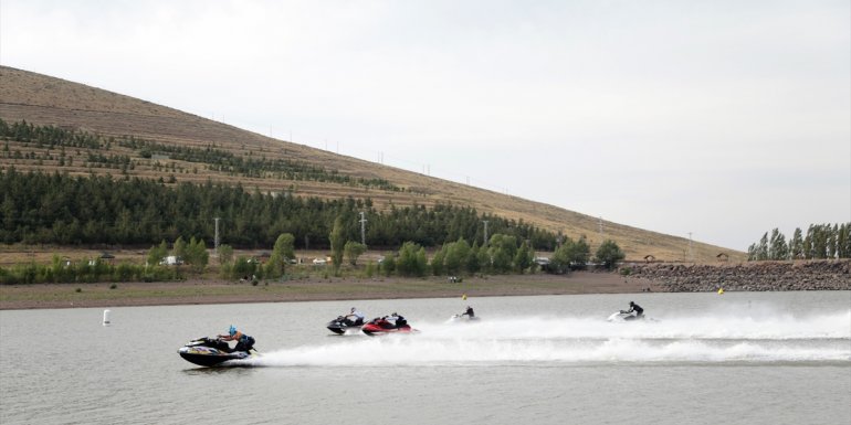 Erzurum'da '2. Palandöken Su ve Doğa Sporları Organizasyonu' sona erdi