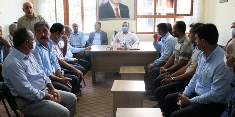 AK Parti Elazığ Milletvekili Zülfü Tolga Ağar, Baskil ilçesini ziyaret etti