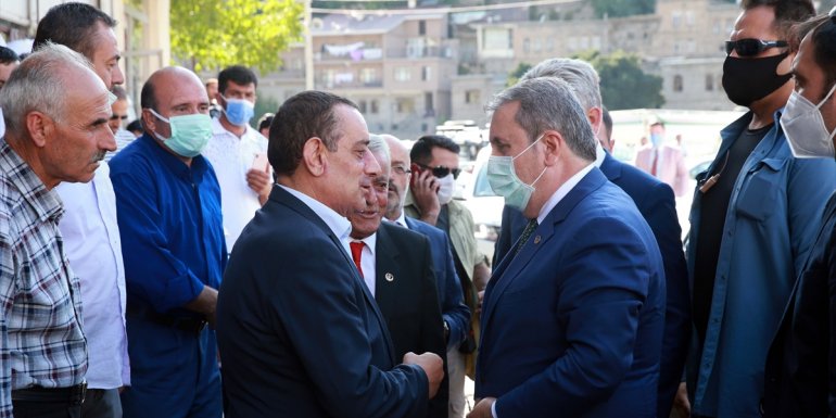 BBP Genel Başkanı Destici, Bitlis'te çeşitli temaslarda bulundu:
