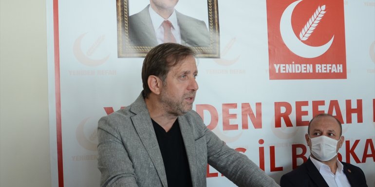Yeniden Refah Partisi Genel Başkan Yardımcısı Çolak, Bitlis'te konuştu:
