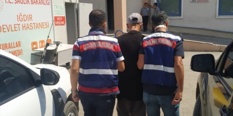 Iğdır'da 'terör örgütüne üye olma' suçundan aranan hükümlü JASAT ekibince yakalandı