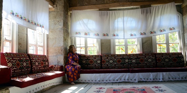 Bitlis'te asırlık ev restore edildi