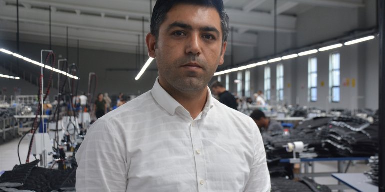 Bitlis'te üretilen tekstil ürünleri Avrupa'ya ihraç ediliyor