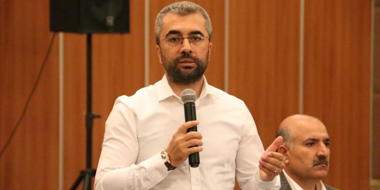 Edremit Belediye Başkanı İsmail Say, belediyenin projelerini anlattı