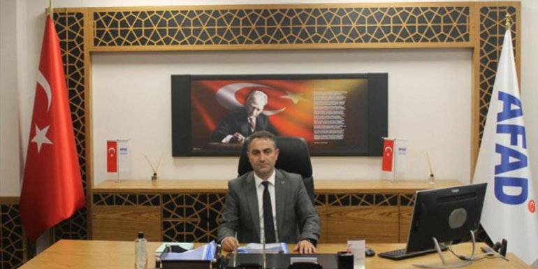 Erzurum AFAD Arama ve Kurtarma Birlik Müdürü Andiç, Rize AFAD İl Müdürü oldu