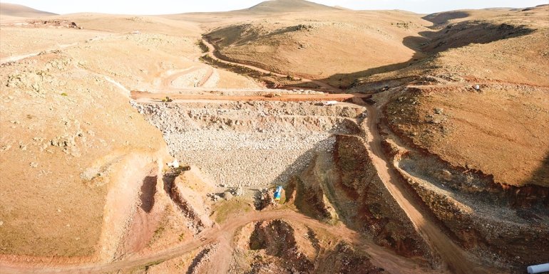 Erzurum'daki Köşk Barajı tamamlandığında ekonomiye yılda 1 milyon 62 bin liralık katkı sağlayacak