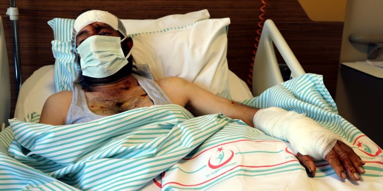 Tunceli'de bozayının yaraladığı kişi saldırı anında yaşadıklarını anlattı