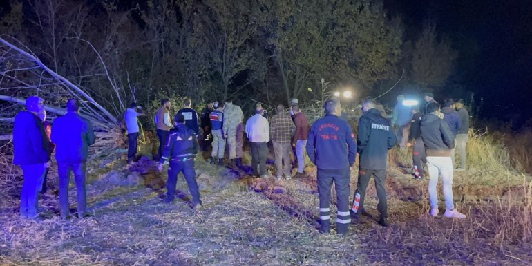 Erzincan'da kestiği ağacın altında kalan kişi hayatını kaybetti