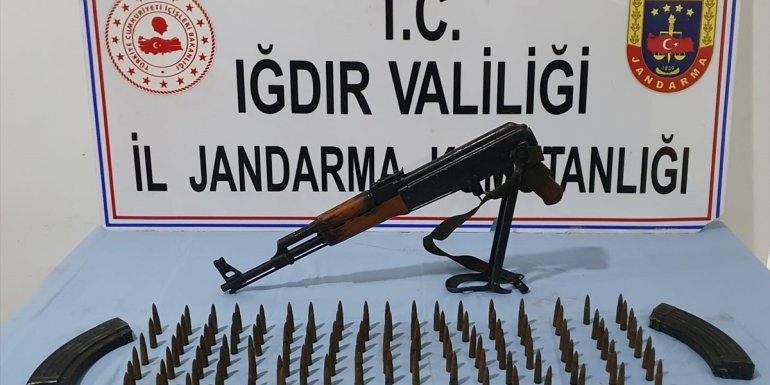 Iğdır'da silah kaçakçılığı operasyonunda 1 kişi yakalandı