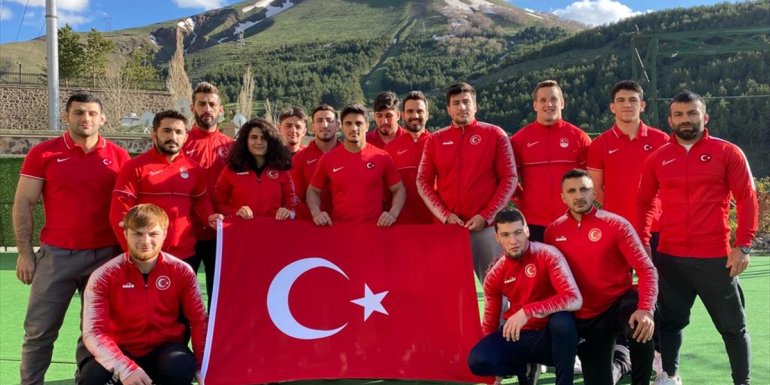 Milli judocular, 19 Mayıs Atatürk'ü Anma Gençlik ve Spor Bayramı'nı kutladı