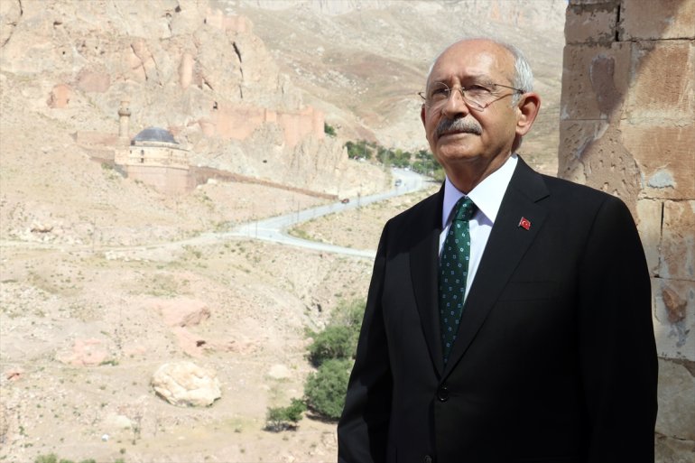 CHP Genel Başkanı Kemal Kılıçdaroğlu, Doğubayazıt'ta vatandaşlarla buluştu: