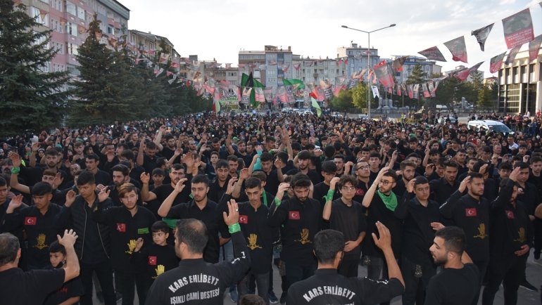 Kars'ta 'Dünya Ali Asgar Günü' düzenlendi