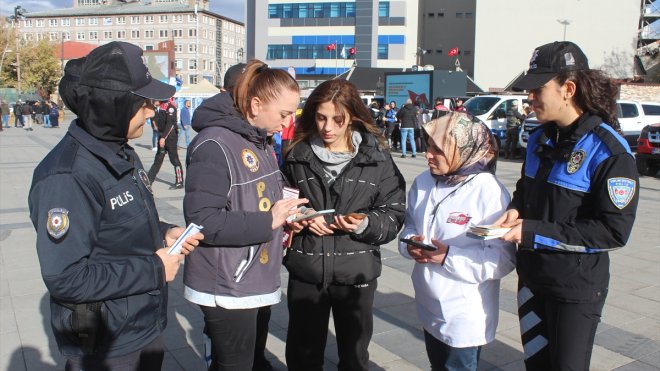 Erzurum'da KADES tanıtımına kadın off-road pilotlarından destek