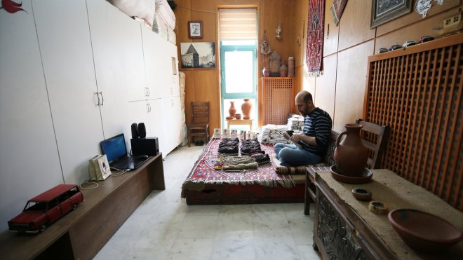 Bitlis'teki son harik ustası, mesleğini 25 yıldır yaşatmaya çalışıyor