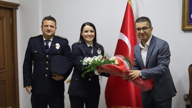 Ağrı'da Türk Polis Teşkilatı'nın 178'inci kuruluş yıl dönümü kutlandı