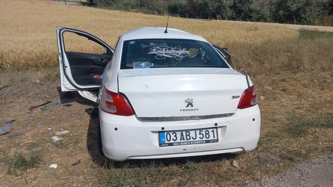 Elazığ'da cip ile otomobilin çarpıştığı kazada 1 kişi öldü, 5 kişi yaralandı