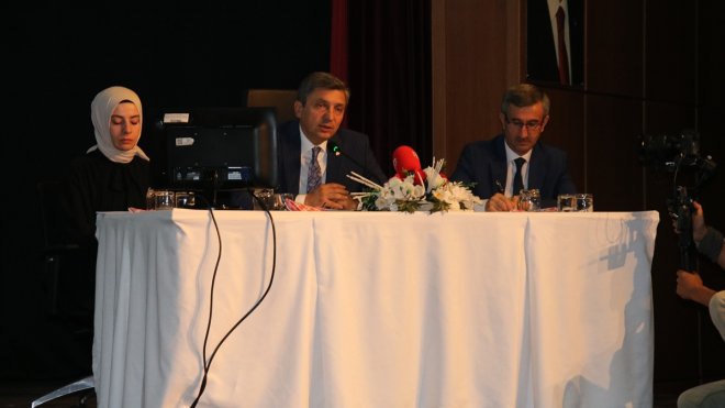 Malatya İl Koordinasyon Kurulu ve İl İdare Şube Başkanları toplantısı yapıldı