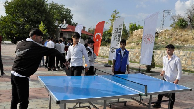 Çukurca'da Amatör Spor Haftası etkinliği düzenlendi